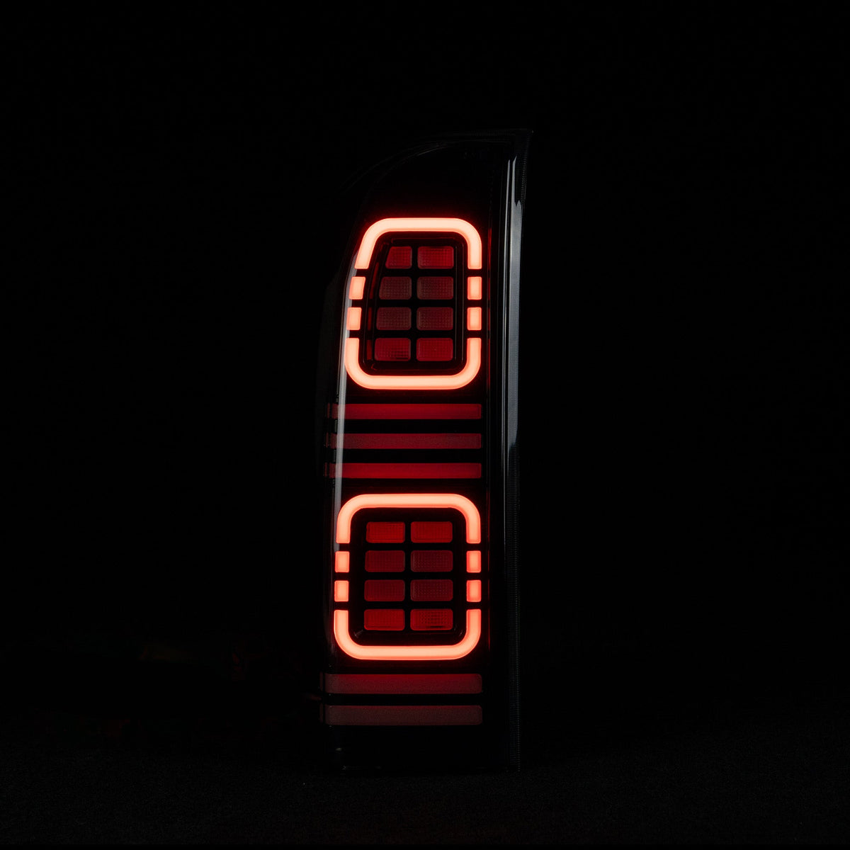 Blacked Out LED Tail Lights for Nissan GU S4 Patrol Y61