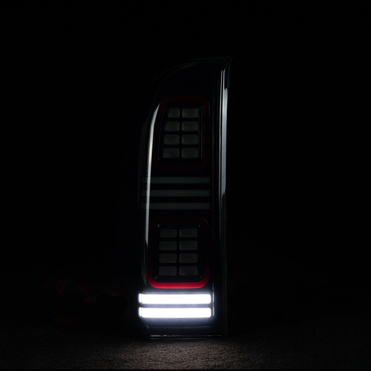 Blacked Out LED Tail Lights for Nissan GU S4 Patrol Y61