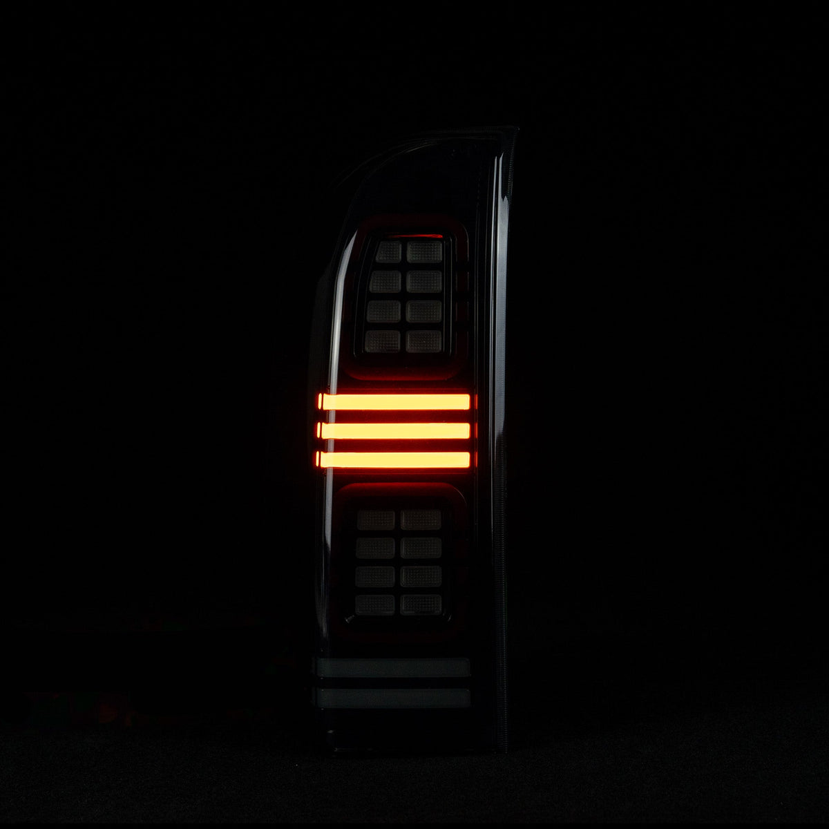 Blacked Out LED Tail Lights for Nissan GU S4 Patrol Y61