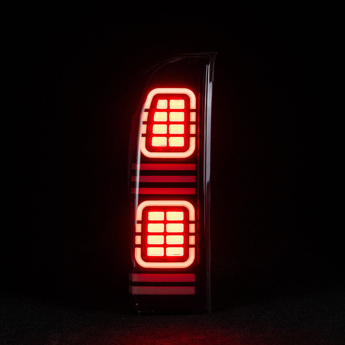 Blacked Out LED Tail Lights for Nissan GU S4 Patrol Y61