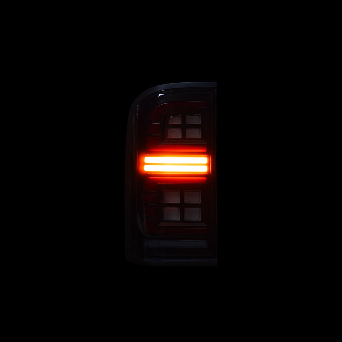 Blacked Out LED Tail Lights for Nissan GU S1-3 Patrol Y61