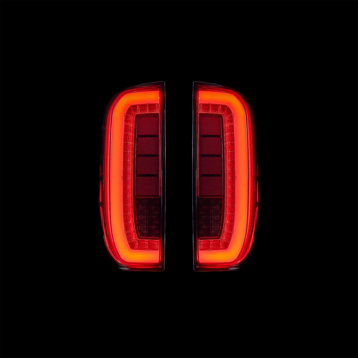 Blacked Out LED Tail Lights for Nissan Navara NP300