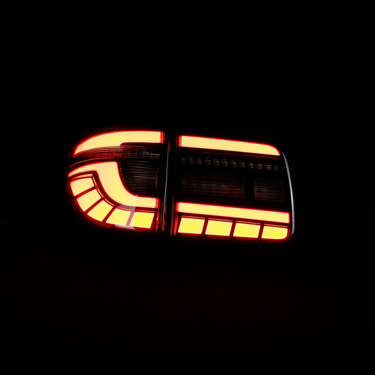 Blacked Out LED Tail Lights for Nissan Patrol Y62