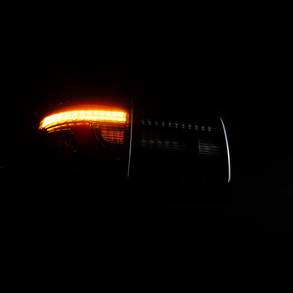 Blacked Out LED Tail Lights for Nissan Patrol Y62