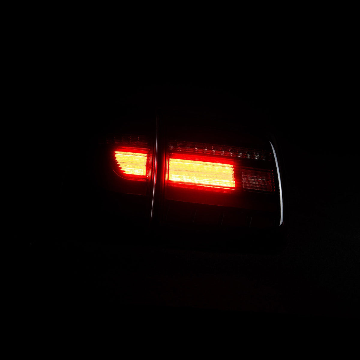 Blacked Out LED Tail Lights for Nissan Patrol Y62