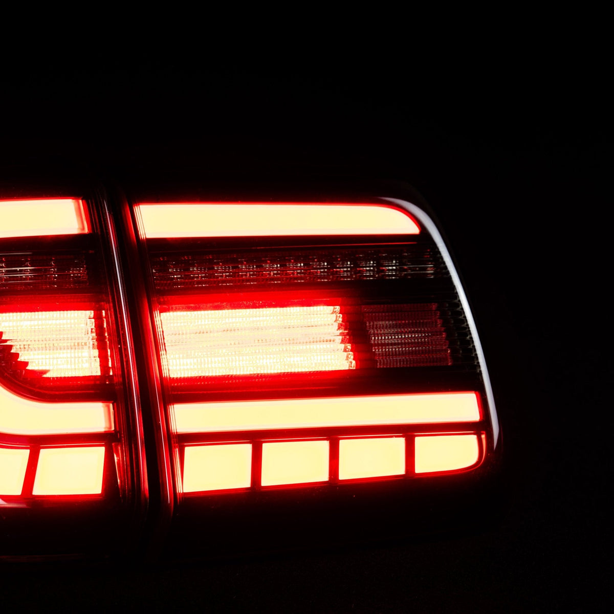 Blacked Out LED Tail Lights for Nissan Patrol Y62