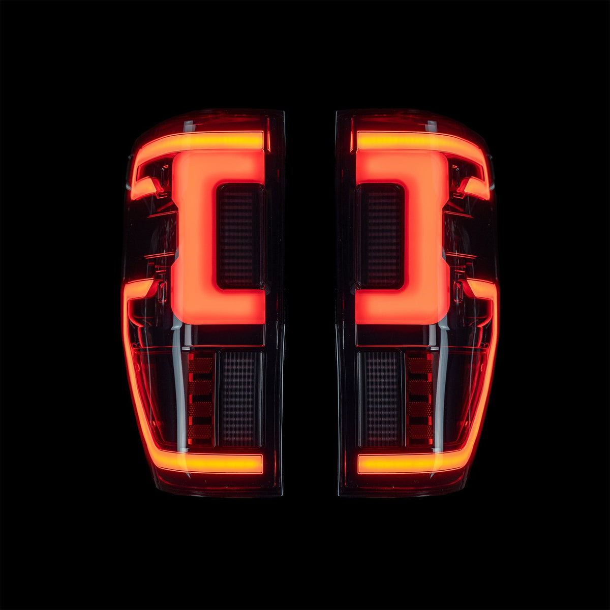 Blacked Out LED Tail Lights for Ford Ranger
