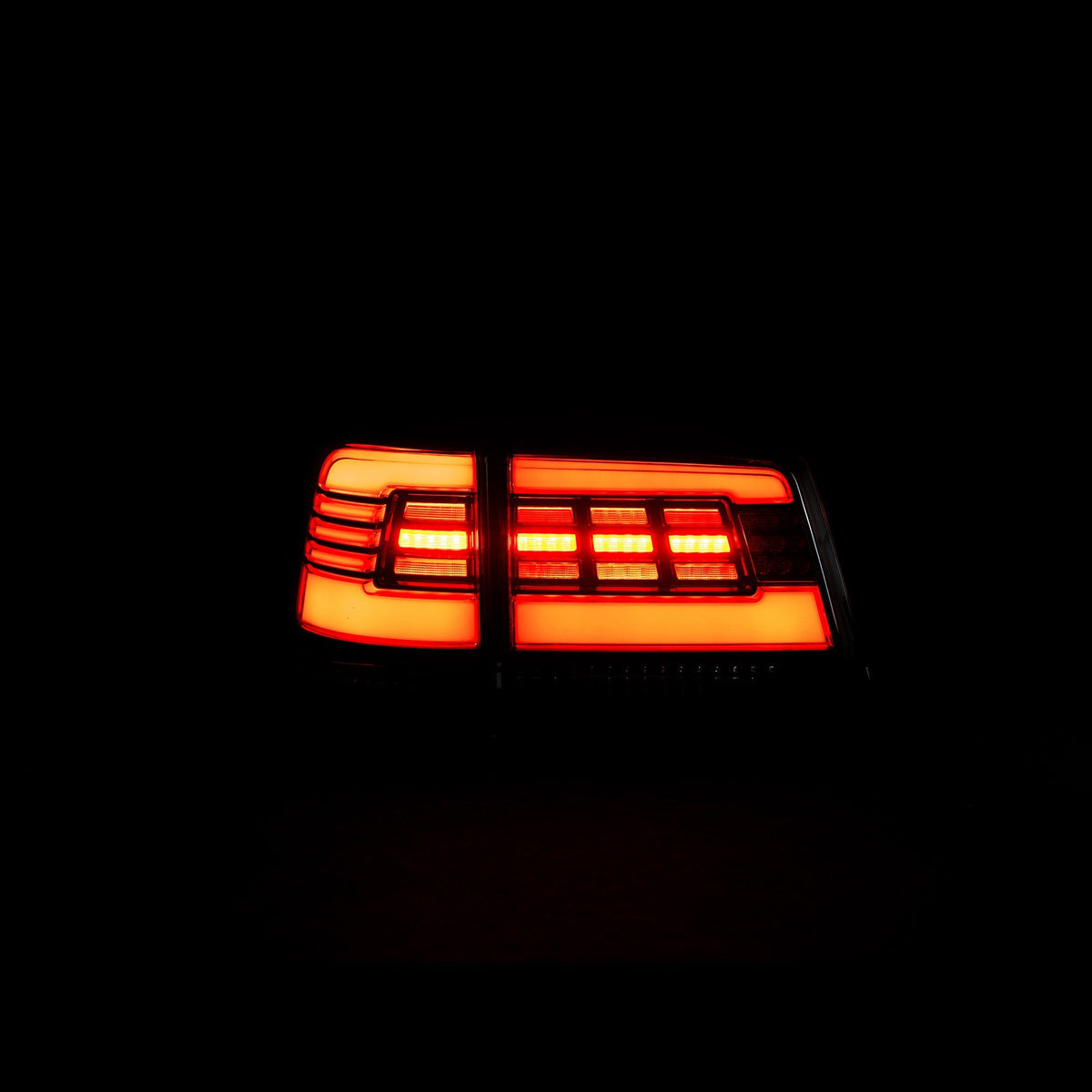 Blacked Out Toyota 200 Series Tail Lights 2015-2020