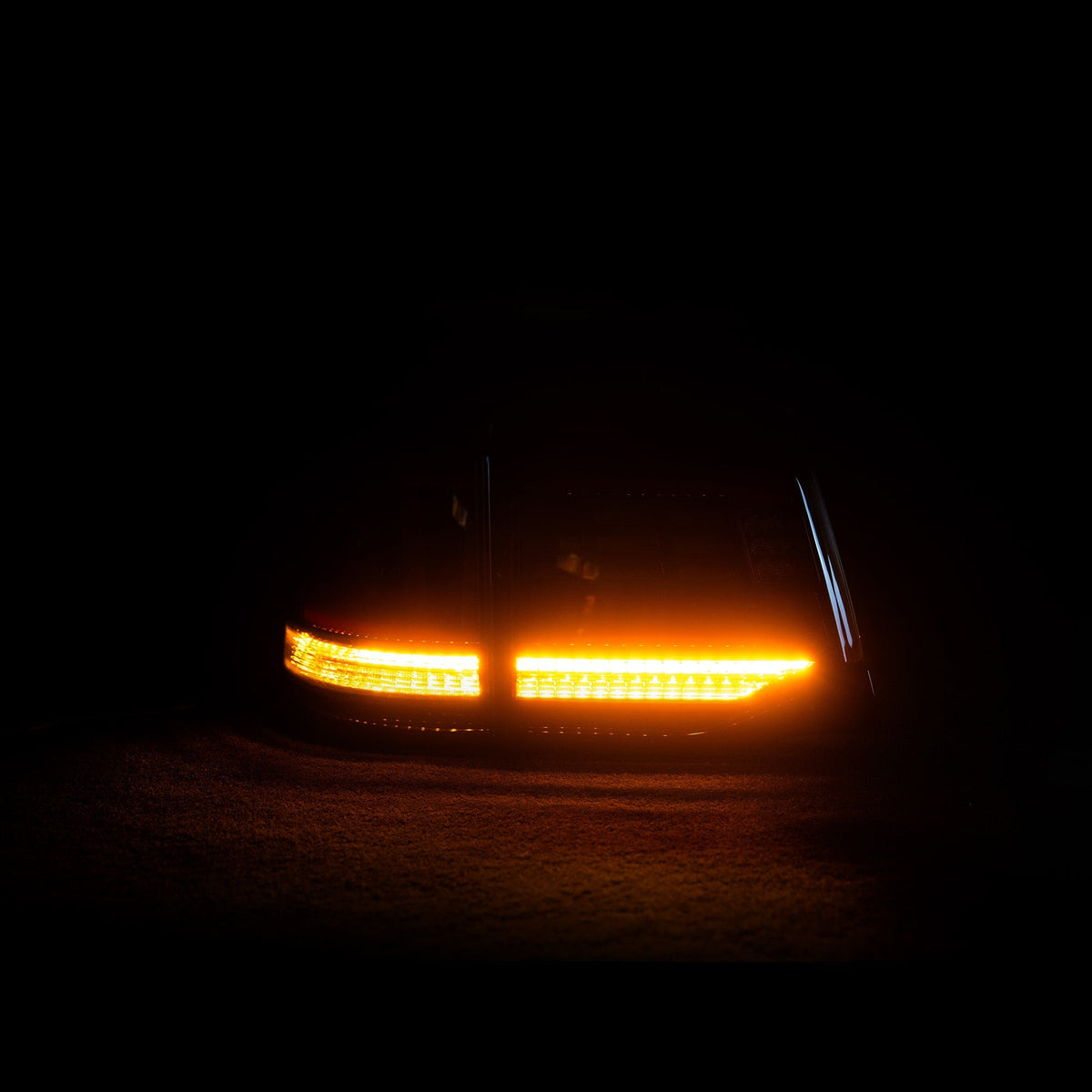 Blacked Out Toyota 200 Series Tail Lights 2015-2020