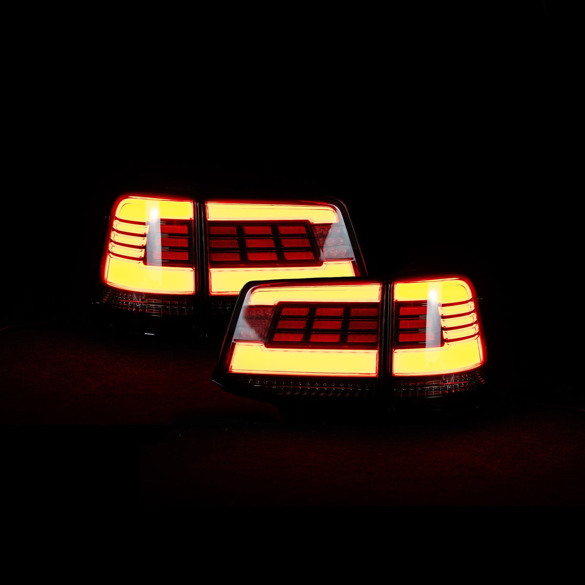 Blacked Out Toyota 200 Series Tail Lights 2015-2020