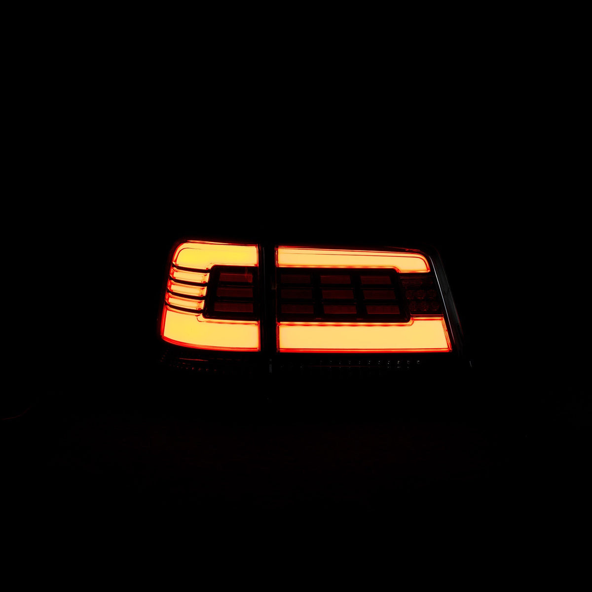Blacked Out Toyota 200 Series Tail Lights 2015-2020