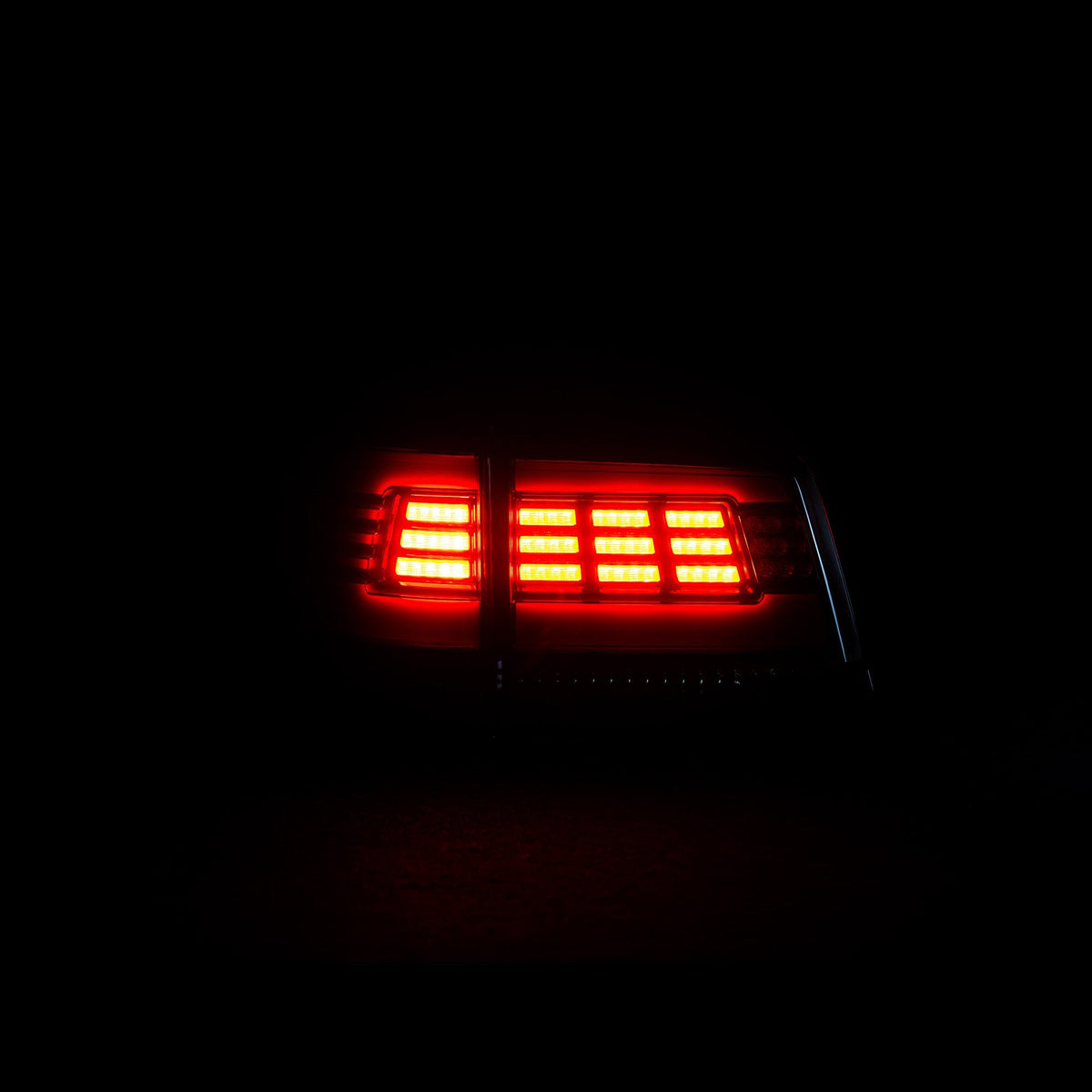 Blacked Out Toyota 200 Series Tail Lights 2015-2020