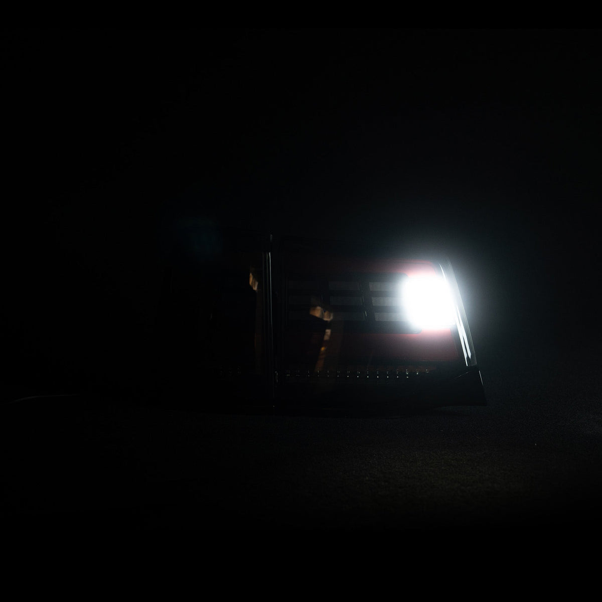 Blacked Out Toyota 200 Series Tail Lights 2015-2020