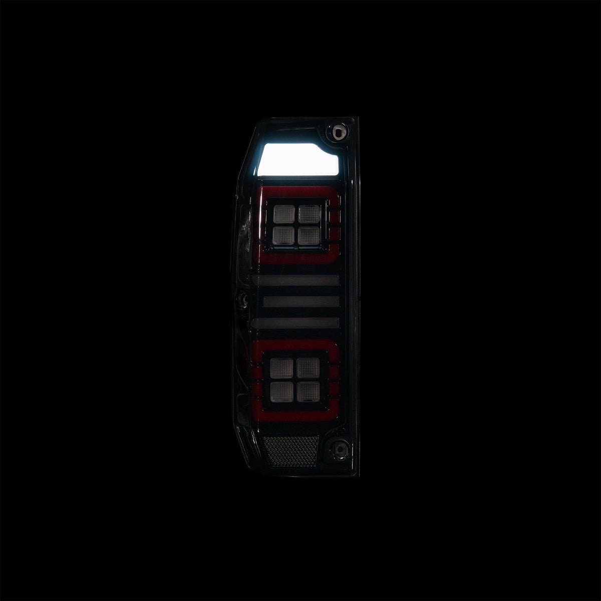 Blacked Out LED Tail Lights for Toyota 78 Series