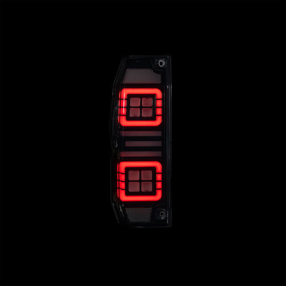 Blacked Out LED Tail Lights for Toyota 78 Series