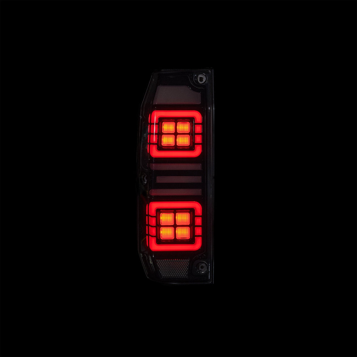 Blacked Out LED Tail Lights for Toyota 78 Series