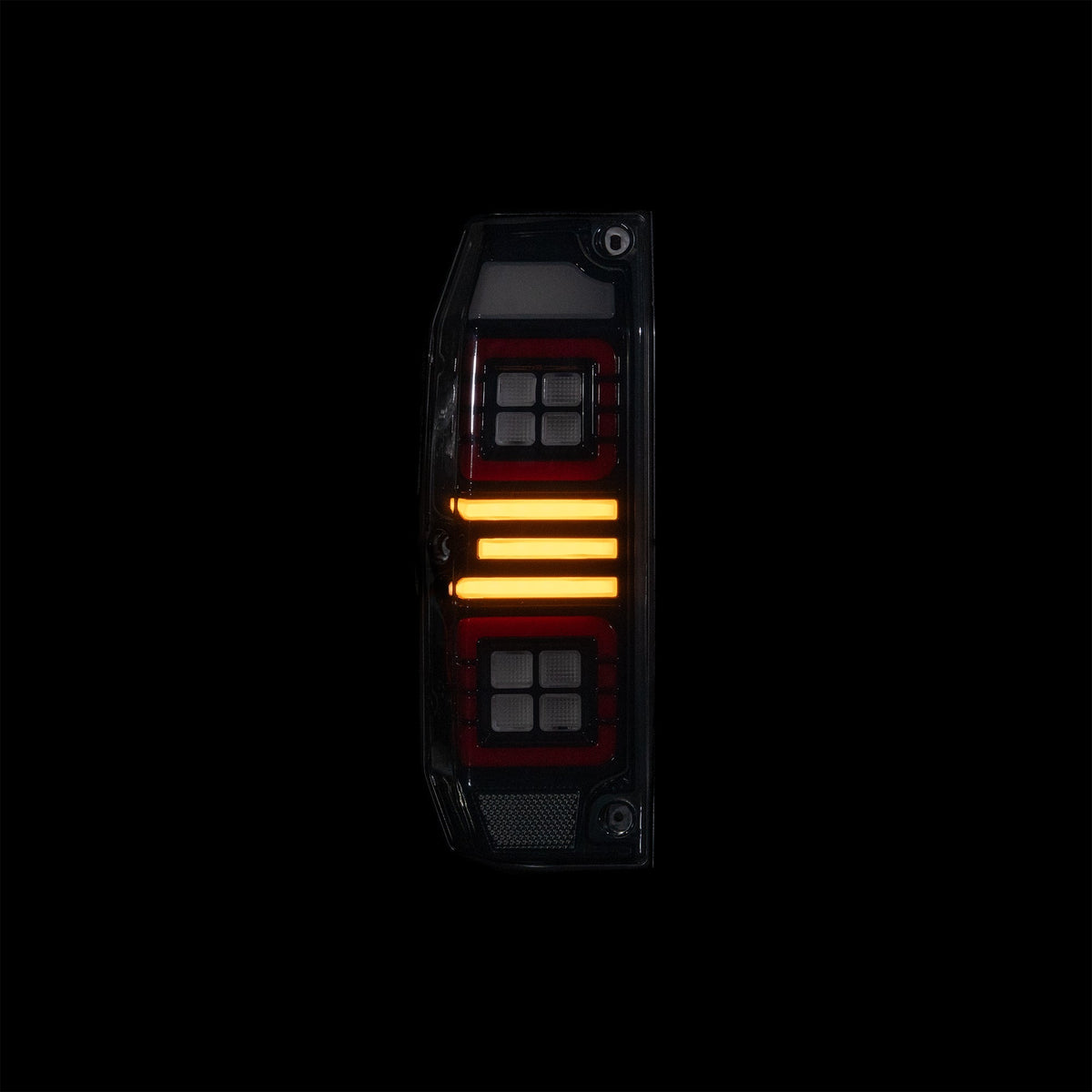 Blacked Out LED Tail Lights for Toyota 78 Series
