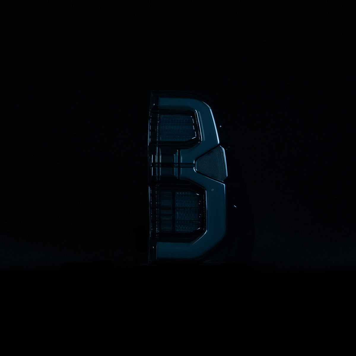 Blacked Out LED Tail Lights for Toyota N80 Hilux (GR Style)