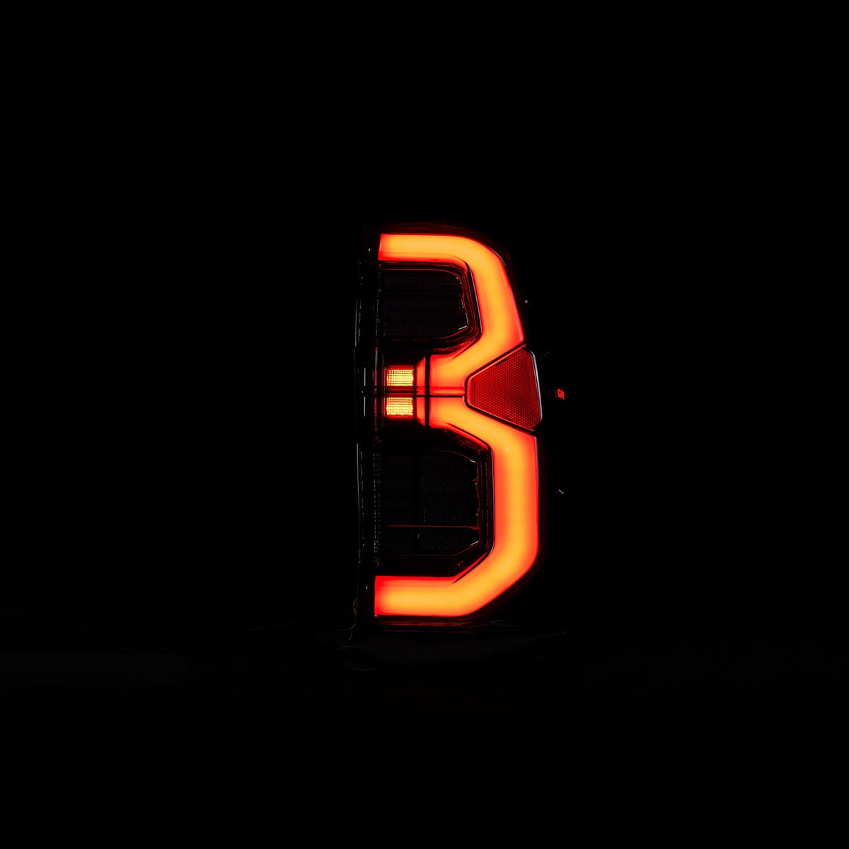 Blacked Out LED Tail Lights for Toyota N80 Hilux (GR Style)