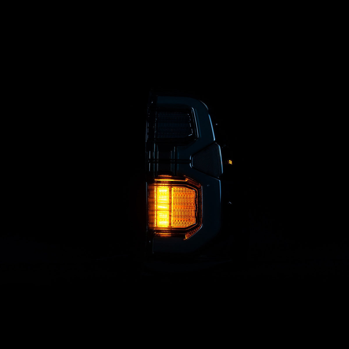 Blacked Out LED Tail Lights for Toyota N80 Hilux (GR Style)