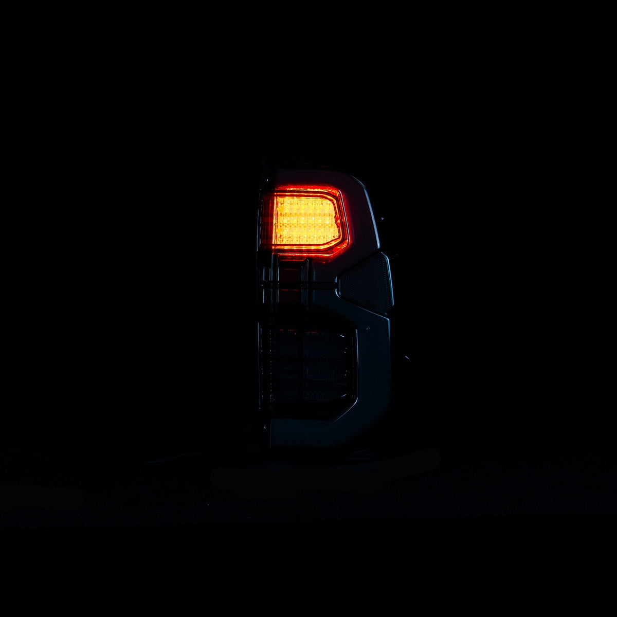 Blacked Out LED Tail Lights for Toyota N80 Hilux (GR Style)