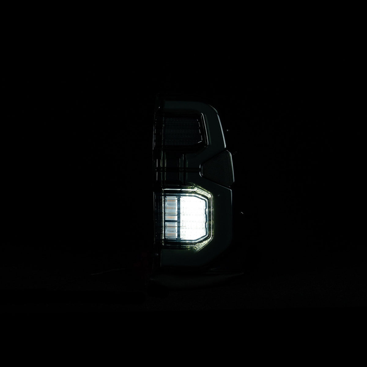 Blacked Out LED Tail Lights for Toyota N80 Hilux (GR Style)