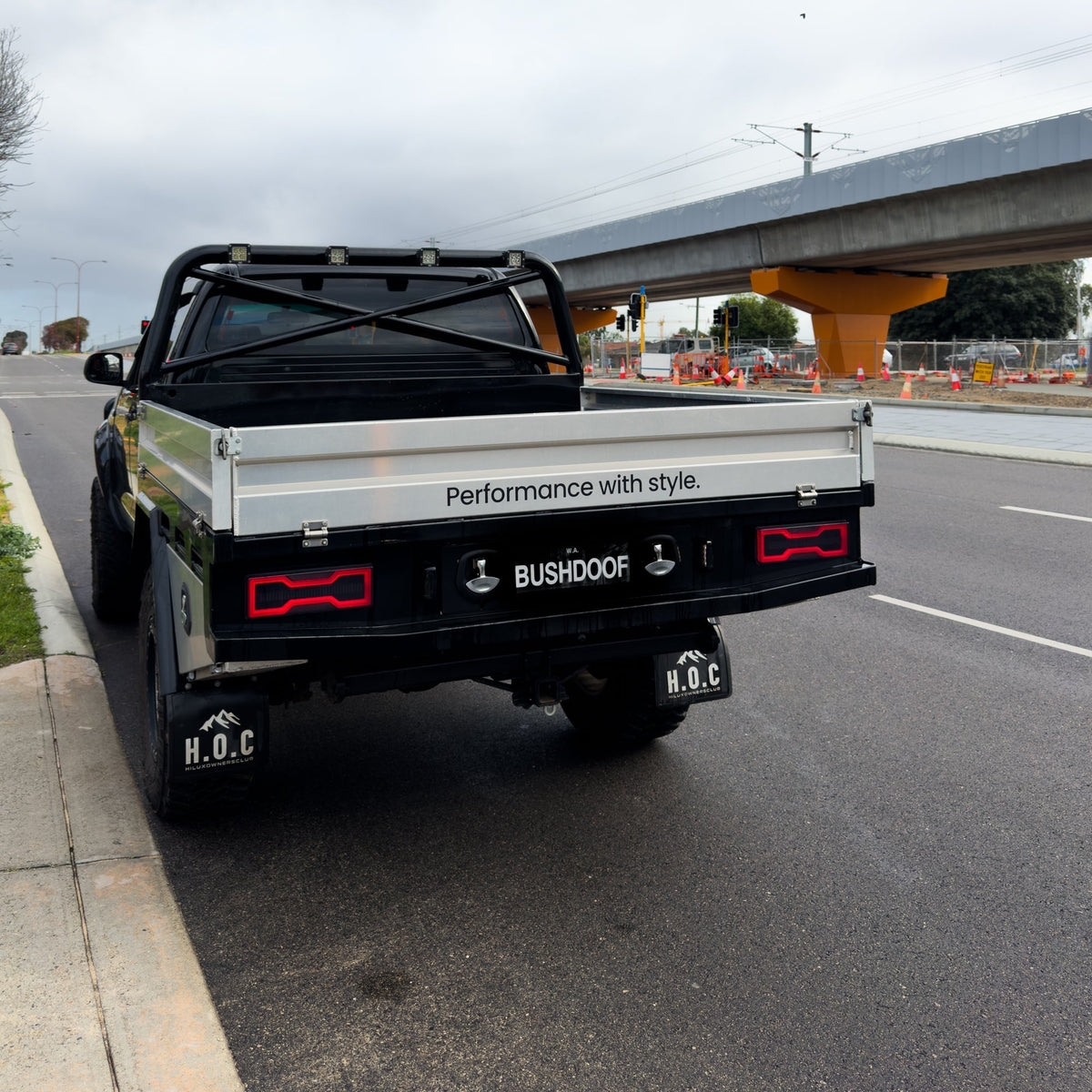 LED Tray Tail Lights for Toyota LandCruiser