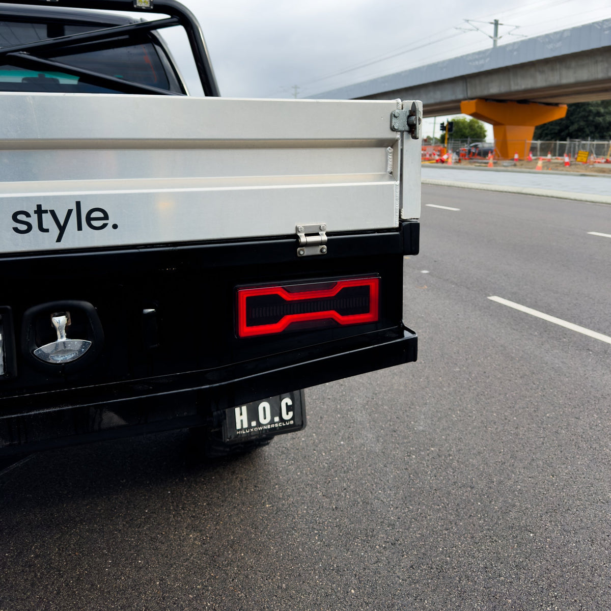 LED Tray Tail Lights for Toyota LandCruiser