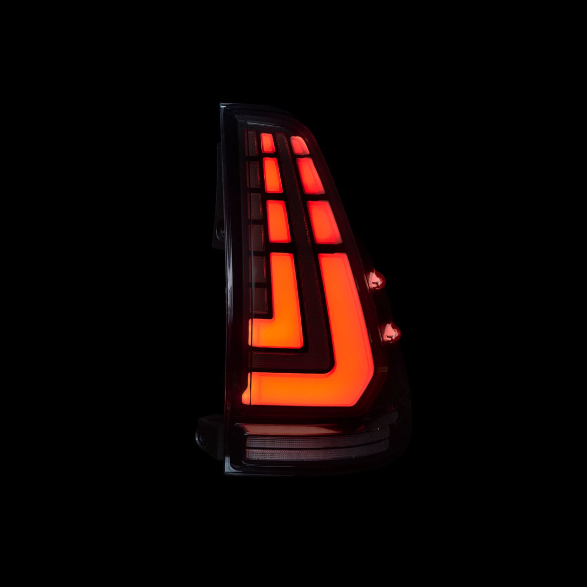 Blacked Out Toyota 120 Prado Tail Lights 2003-2009