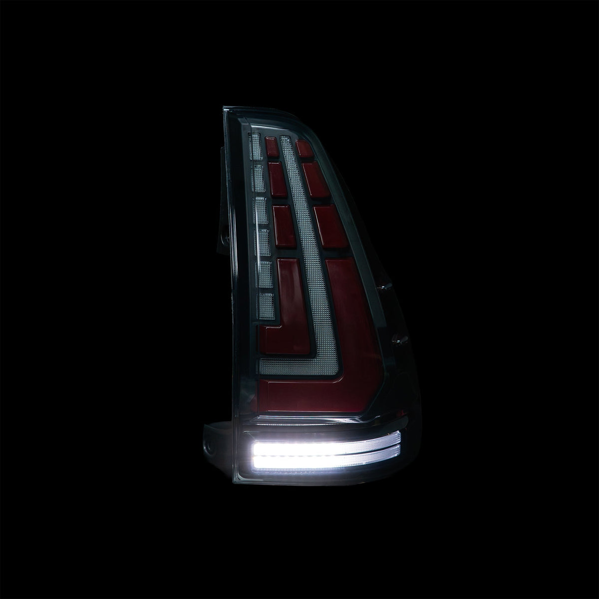 Blacked Out Toyota 120 Prado Tail Lights 2003-2009