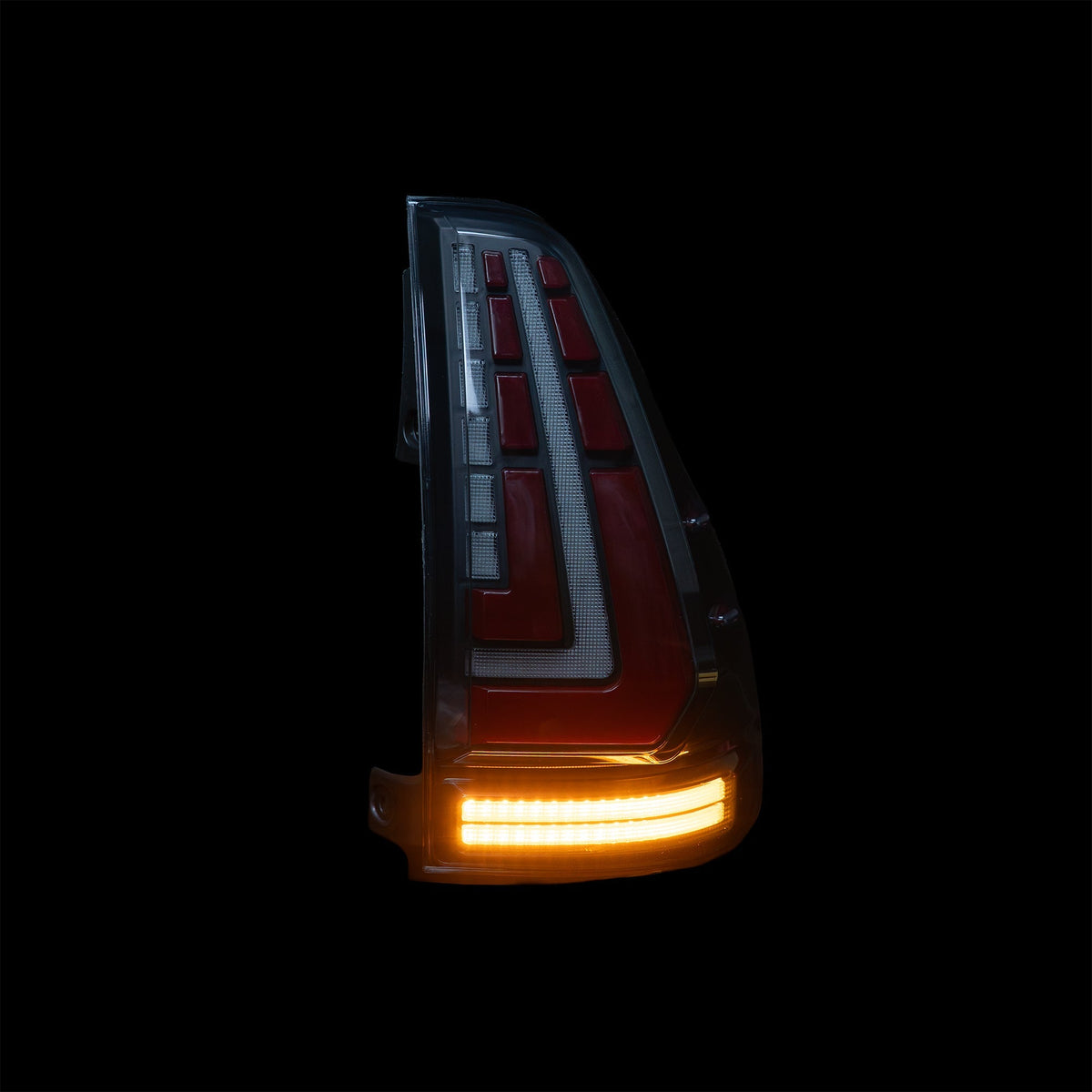 Blacked Out Toyota 120 Prado Tail Lights 2003-2009