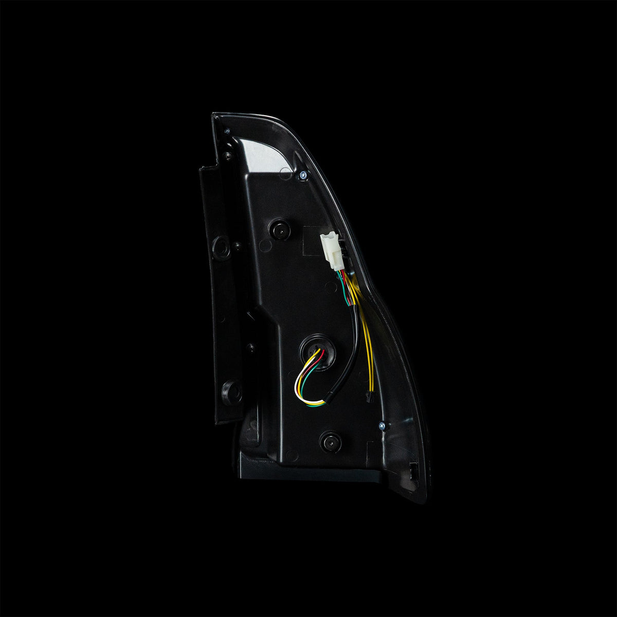 Blacked Out Toyota 120 Prado Tail Lights 2003-2009
