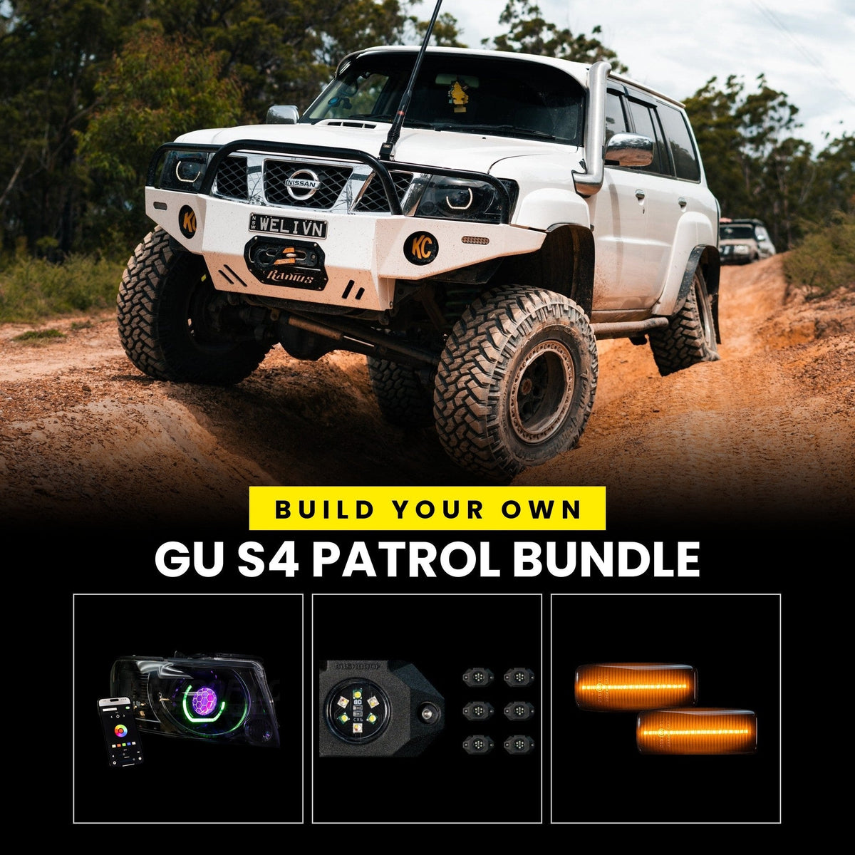 Build Your GU S4 Patrol Bundle