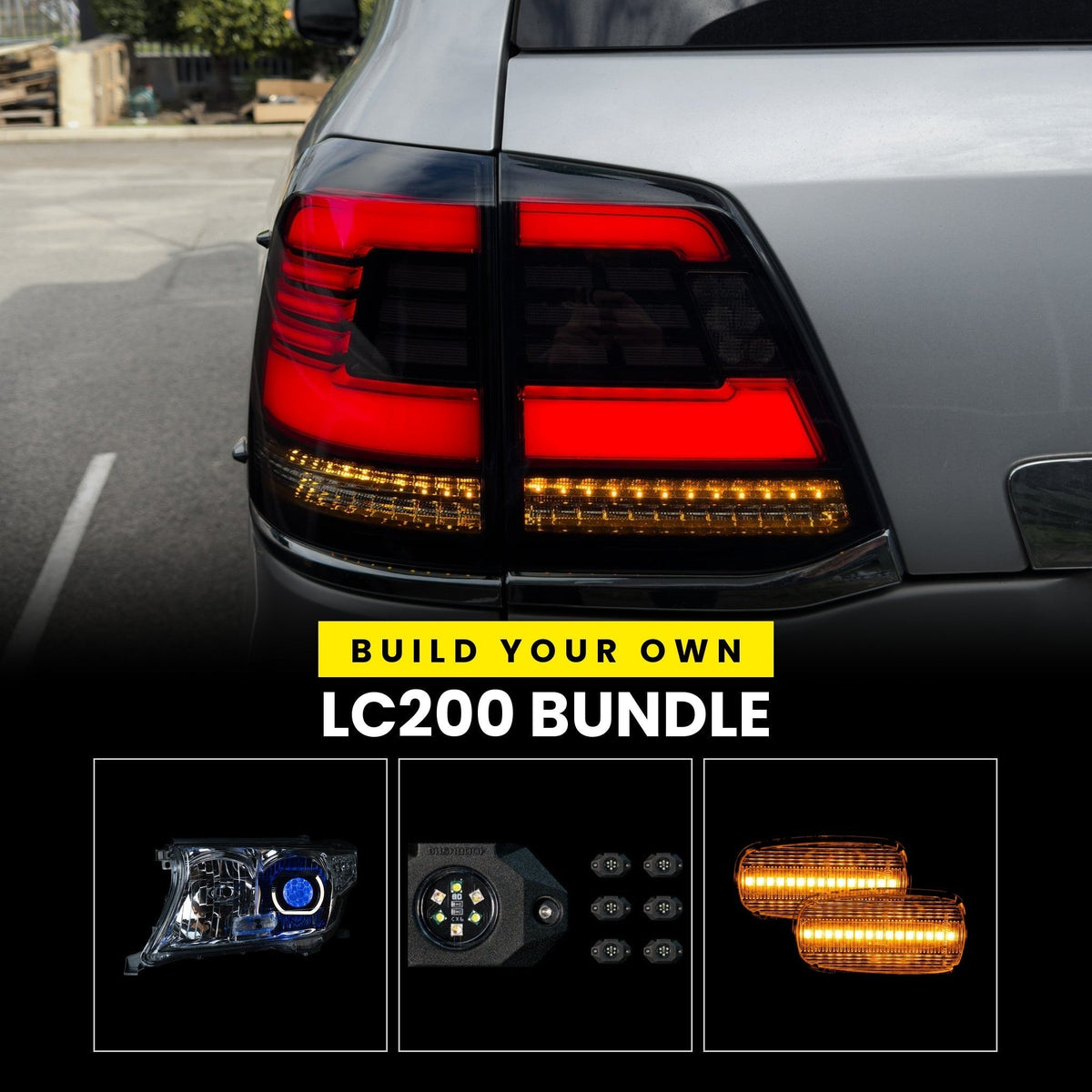Build Your LC200 Bundle
