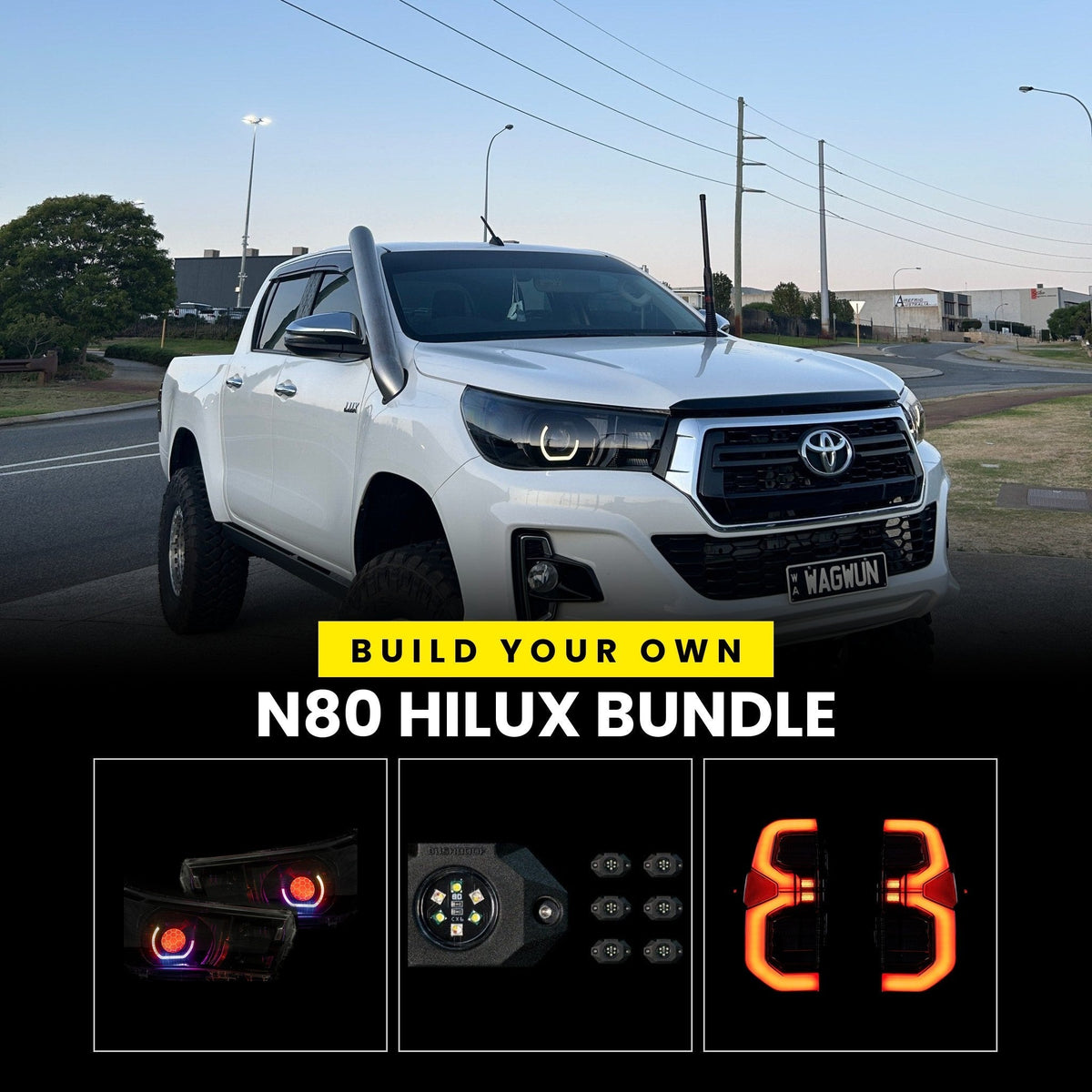 Build Your N80 Hilux Bundle