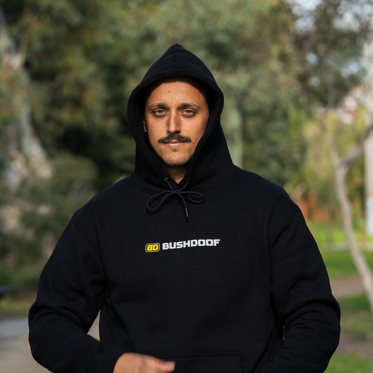 Bushdoof Staple Hoodie