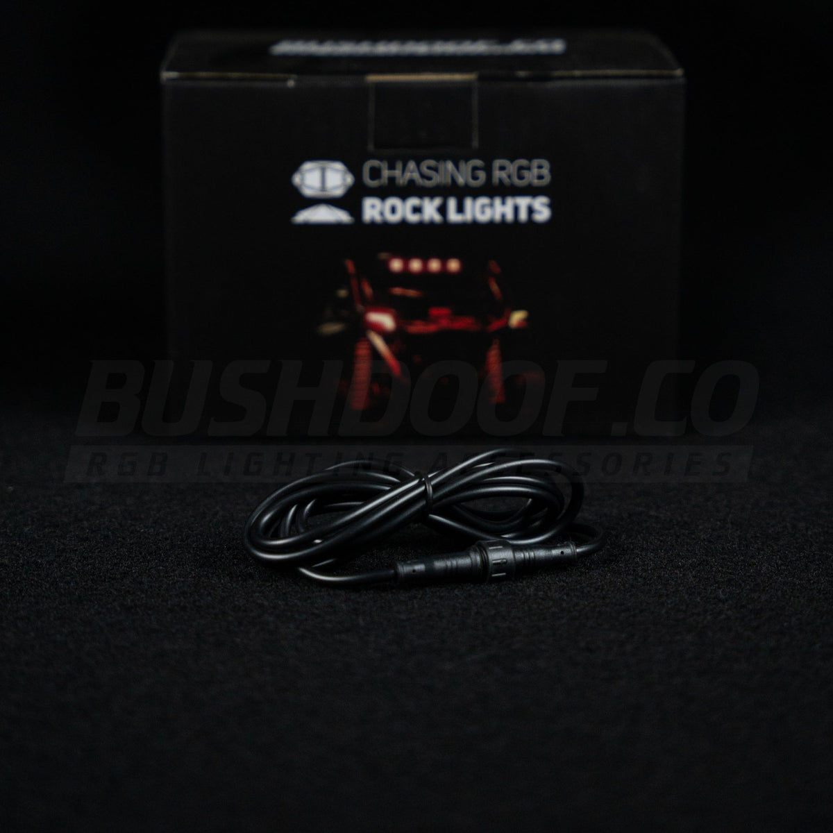Chasing RGB Rock Light Extension Cable