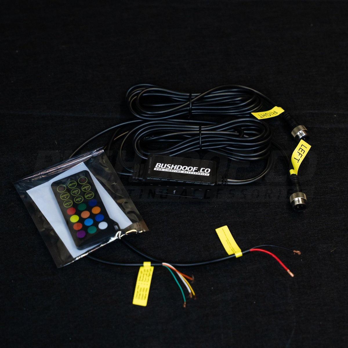 Chasing RGB Rock Lights - 6 Pack