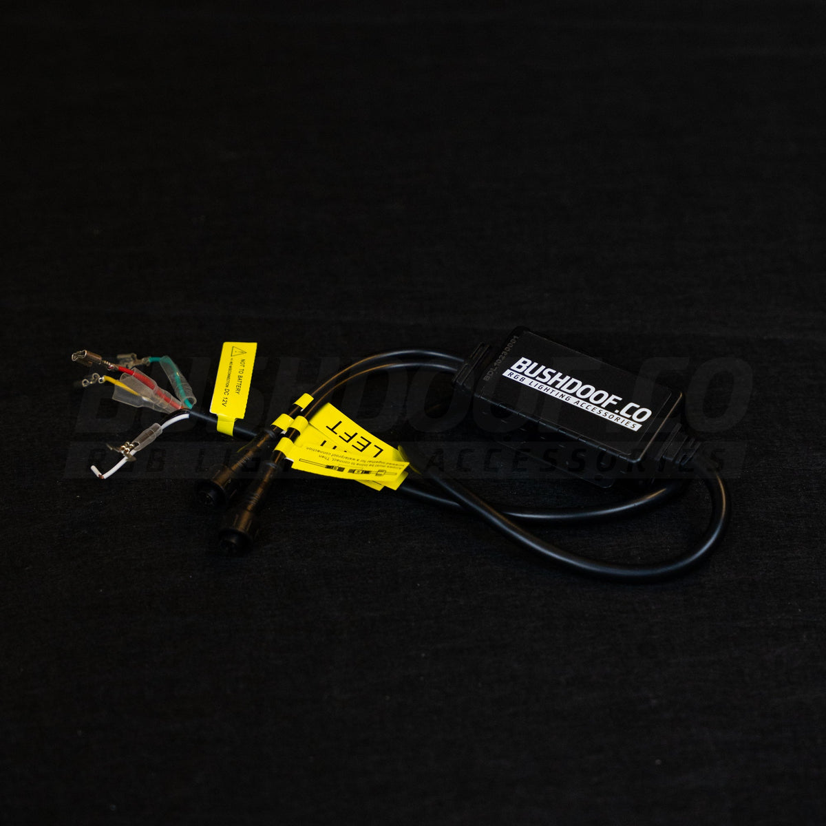 Chasing RGB Rock Lights - 8 Pack