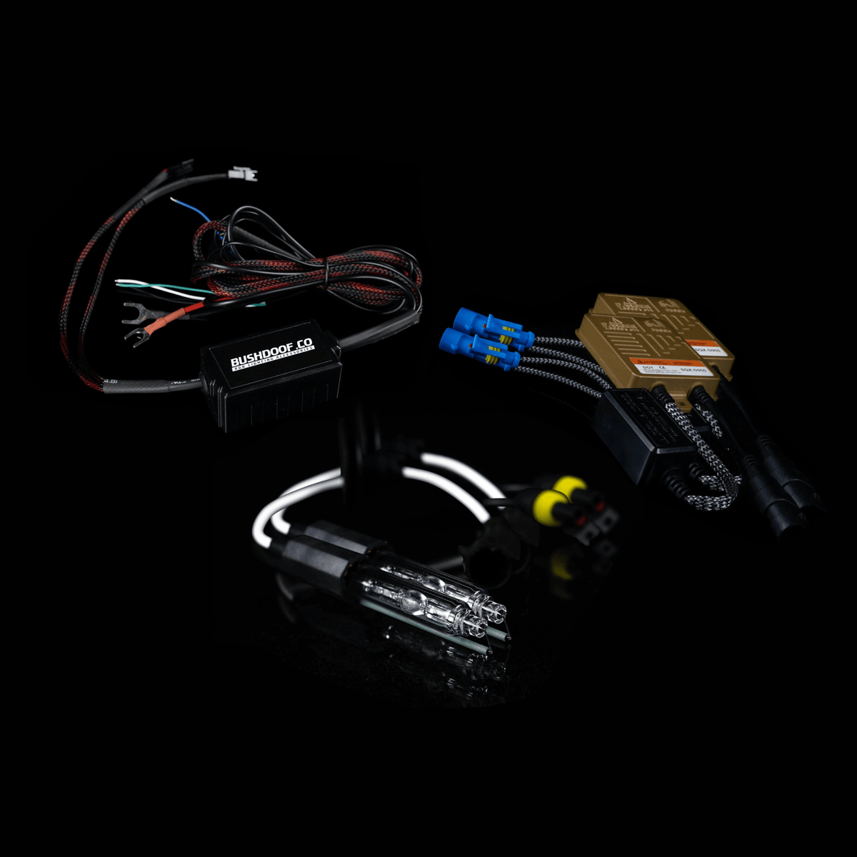 Custom Headlight Complete Wiring Kit (Xenon)