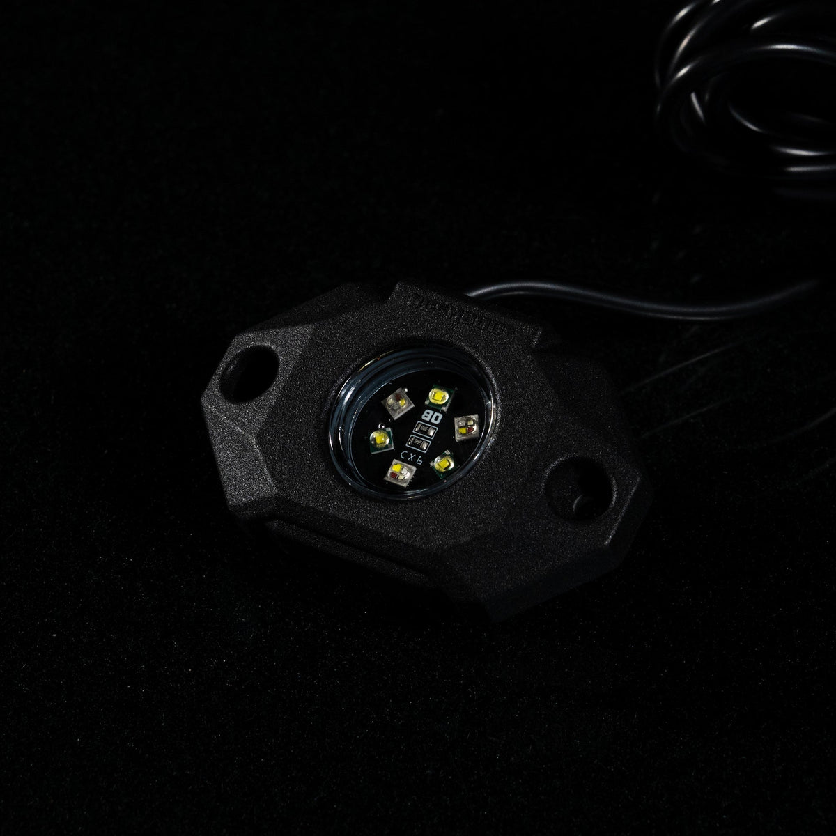 CX6™ RGBW Rock Lights - 4 Pack