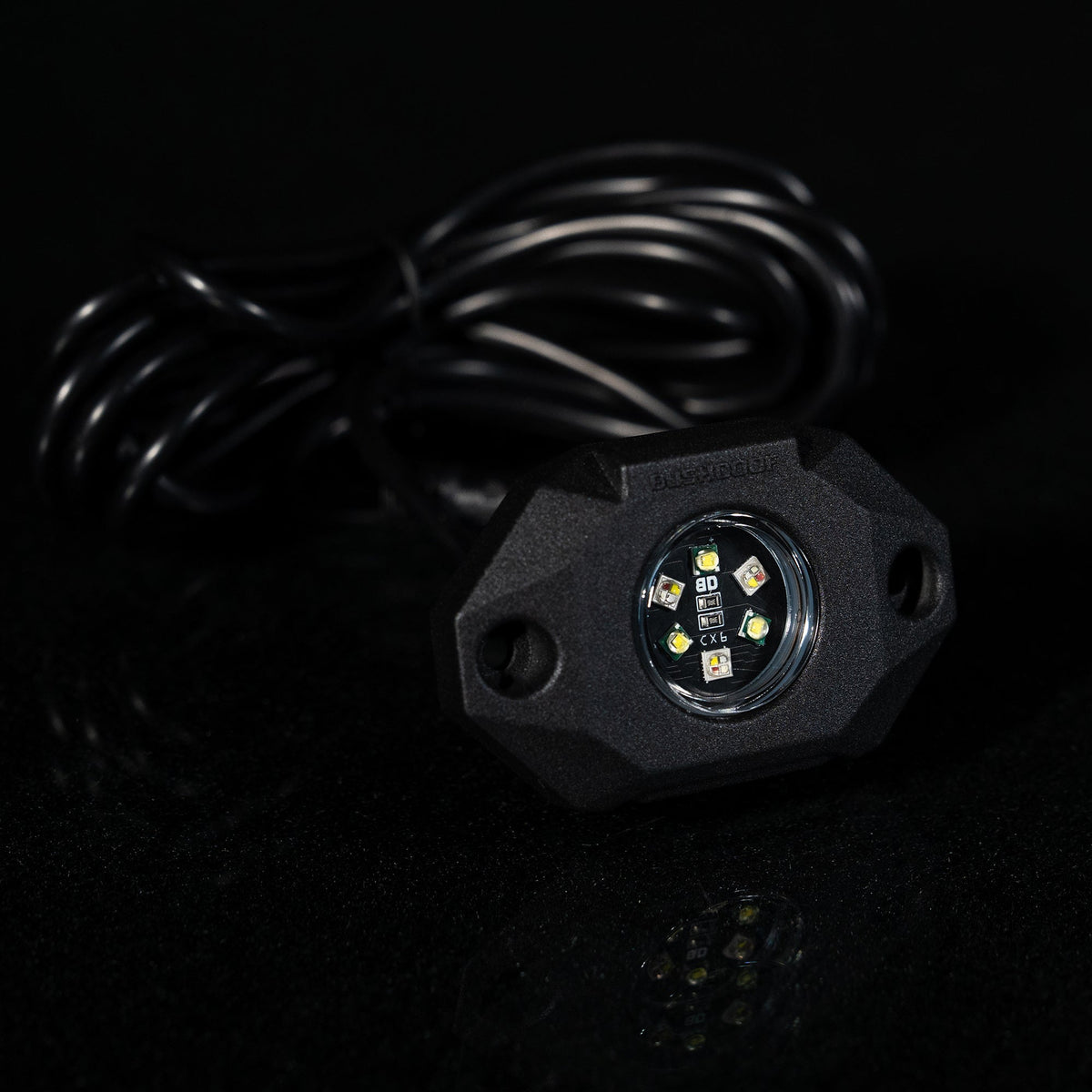 CX6™ RGBW Rock Lights - 10 Pack