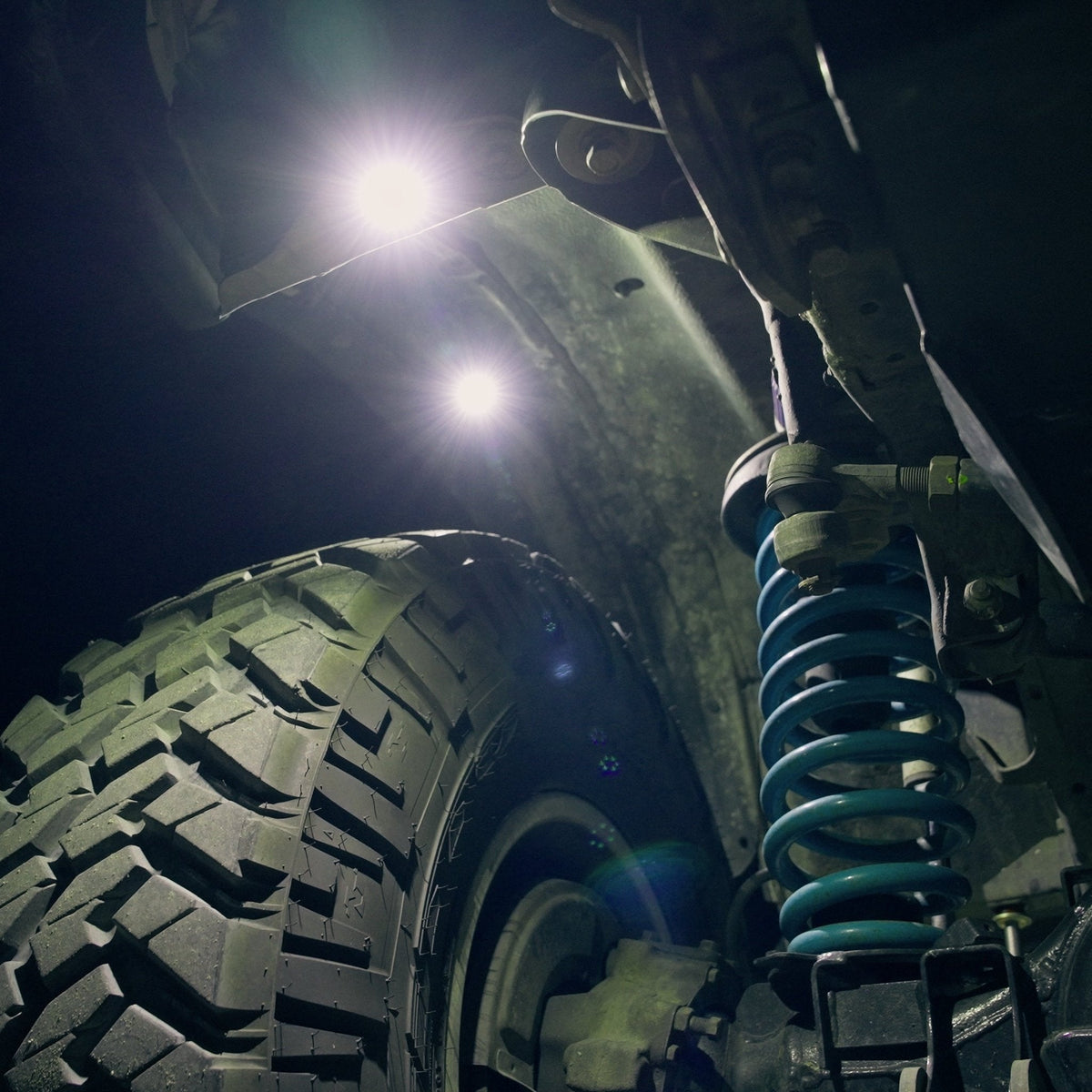 CX6™ RGBW Rock Lights - 4 Pack