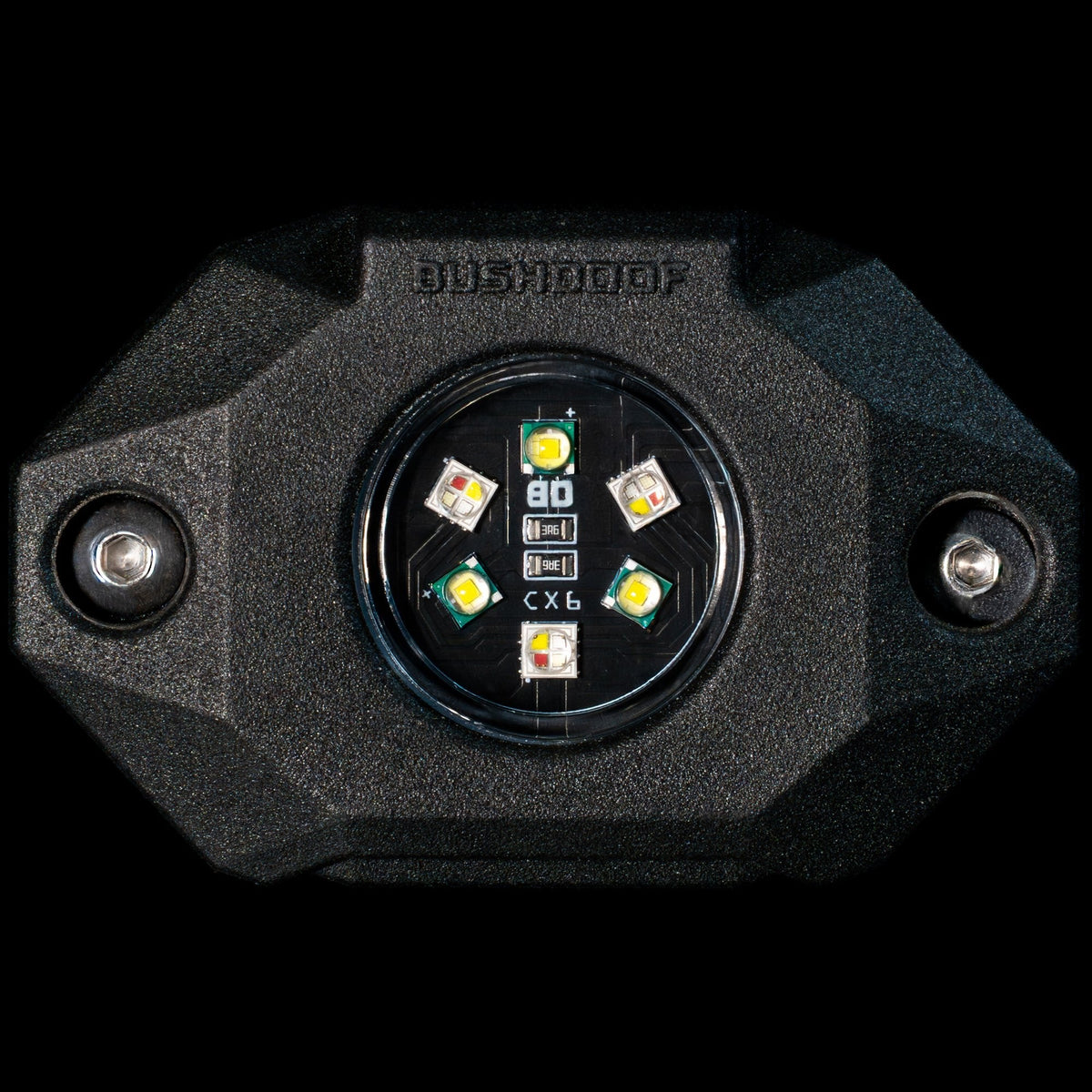 CX6™ RGBW Rock Lights - 8 Pack