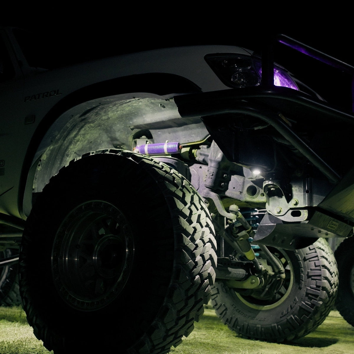 CX6™ RGBW Rock Lights - 12 Pack