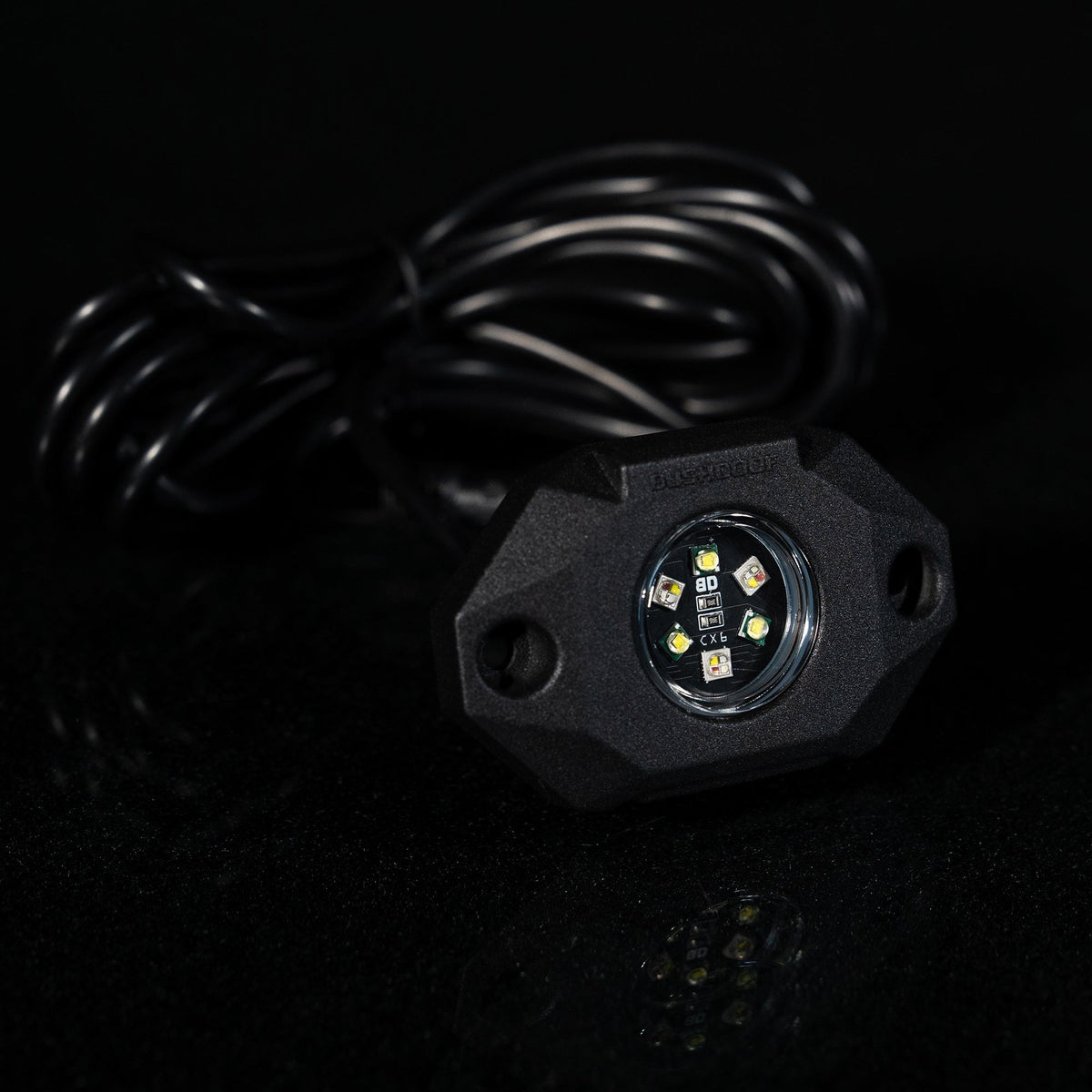 CX6™ RGBW Rock Lights - 12 Pack
