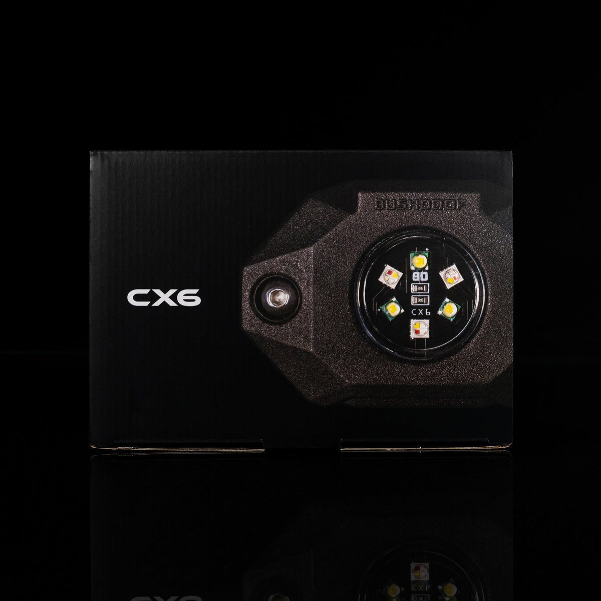 CX6™ RGBW Rock Lights - 6 Pack