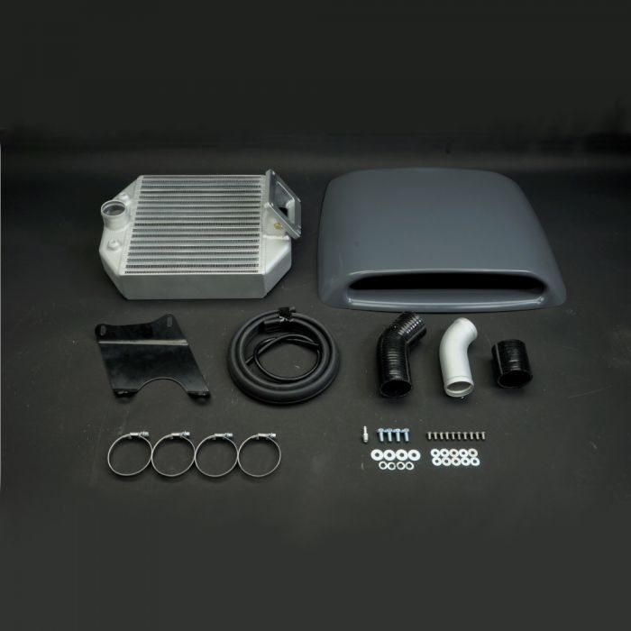 HPD Toyota Landcruiser 80 Series 1HD-FT Intercooler Top Mount