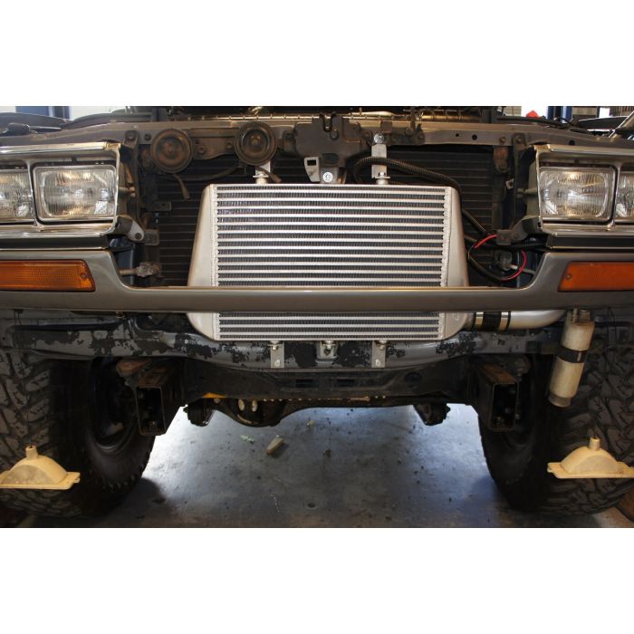 HPD Toyota Landcruiser 80 Series Intercooler 1HD-FT Series 2 Front Mount