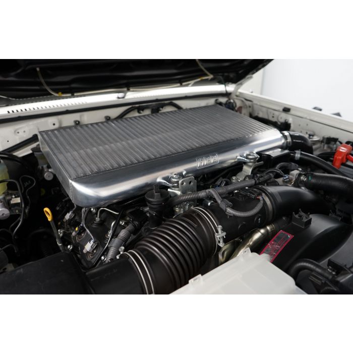 Toyota Landcruiser 70 Series V8 Intercooler – HPD Series 2 Top Mount